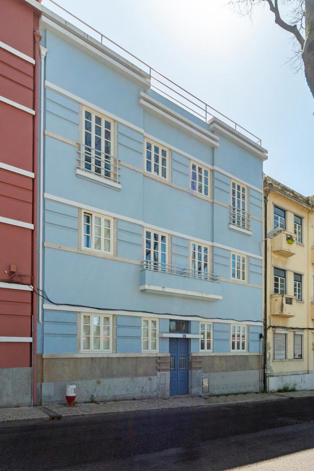 Pretty Penthouse On A Quiet St Close To Everything Lisboa