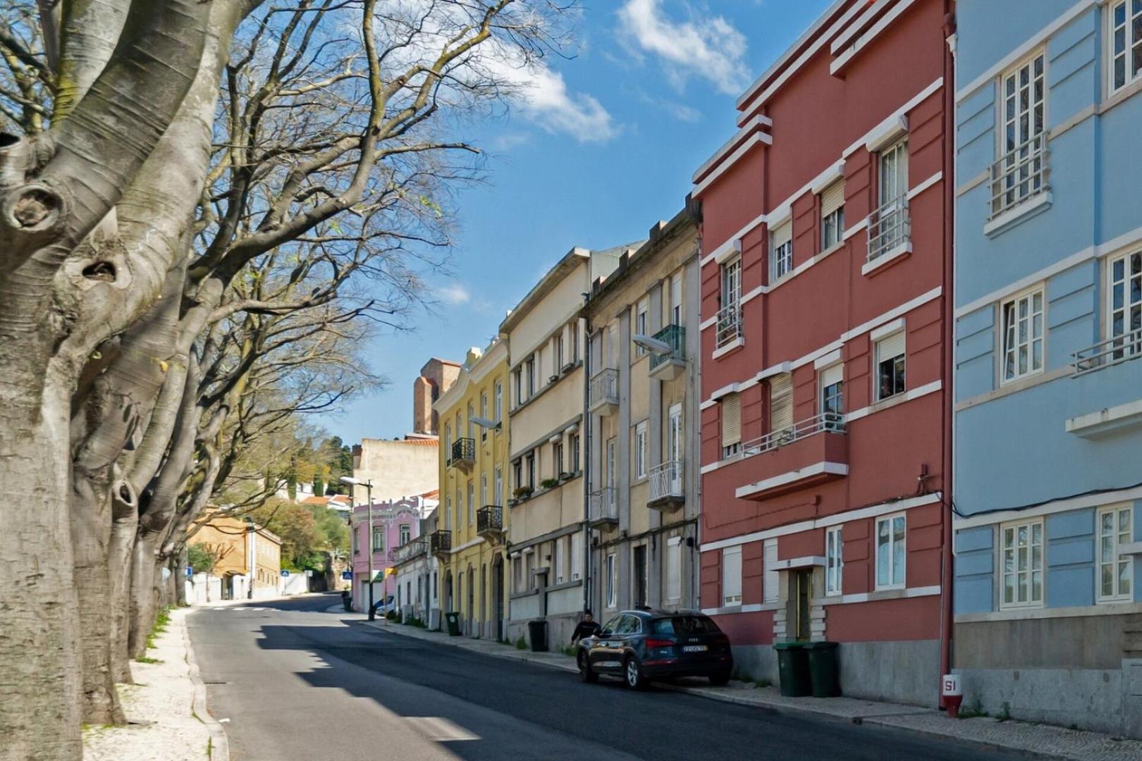 Pretty Penthouse On A Quiet St Close To Everything * Lisboa