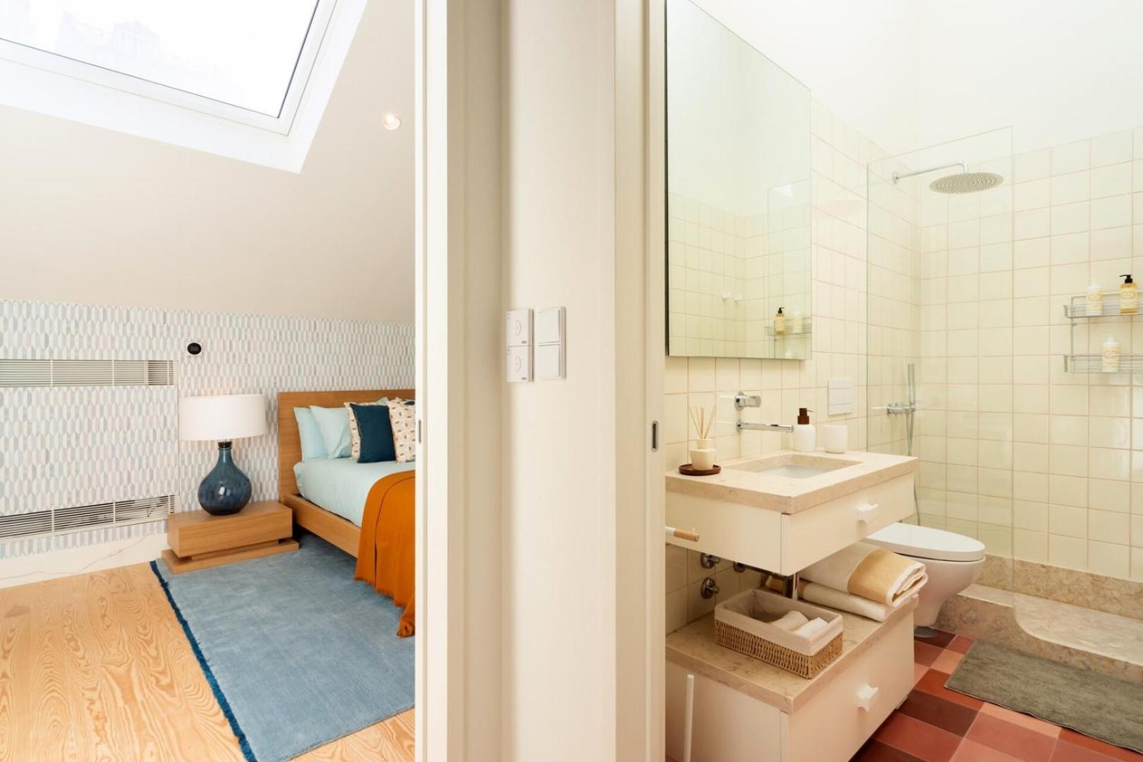 Pretty Penthouse On A Quiet St Close To Everything Apartamento *