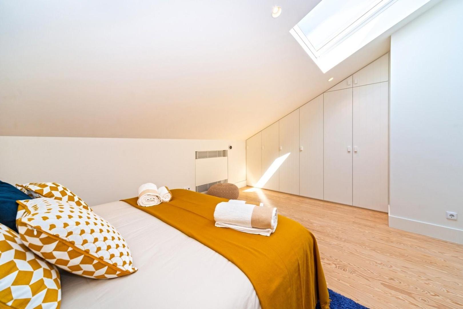Pretty Penthouse On A Quiet St Close To Everything Lisboa